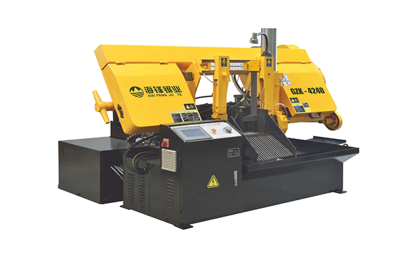 徐汇优化切削力控制：提高金属带锯床加工效率 ！