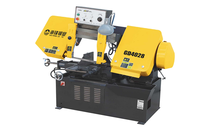 徐汇怎样操作能更好的提高卧式带锯床的切割效率？