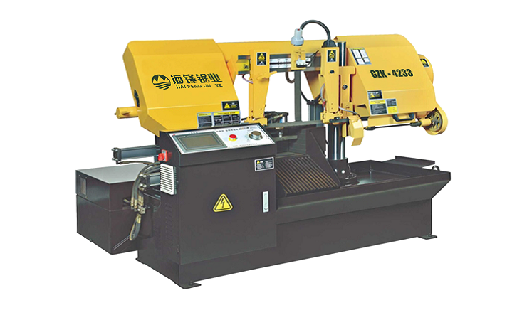 徐汇保持金属带锯床切削力的稳定性：关键因素与实施策略